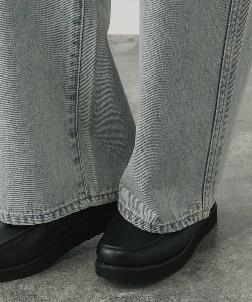 ジーンズ デニム デニムパンツ GOODデニムカラーバギーパンツ/498402 レディース | GLOBAL WORK | 18