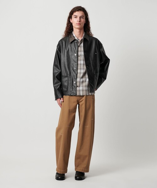 monkey time モンキータイム カバーオール XL Lee（リー）の「＜LEE × monkey time＞ COVERALL/カバーオール