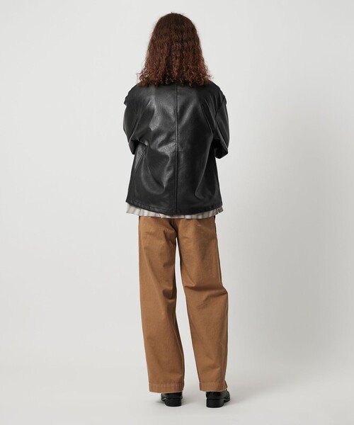☆美品　BEAUTY&YOUTH ブラックカバーオール　ジャケット　Mサイズ monkey time BEAUTY＆YOUTH UNITED ARROWS ブルゾン アウター