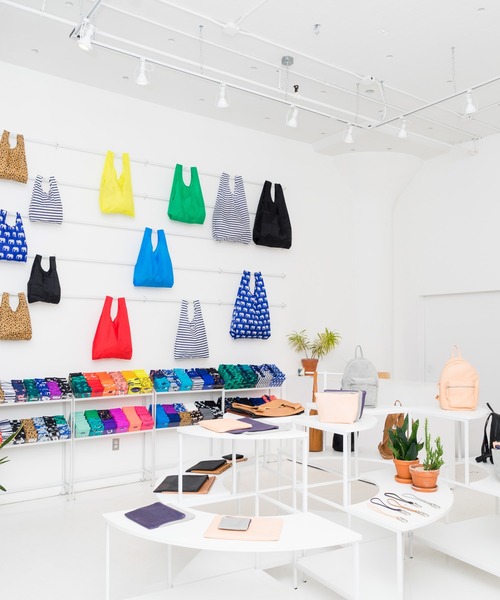 BAGGU（バグゥ） エコバッグ STANDARD BAGGU 591.ピンクワイルド