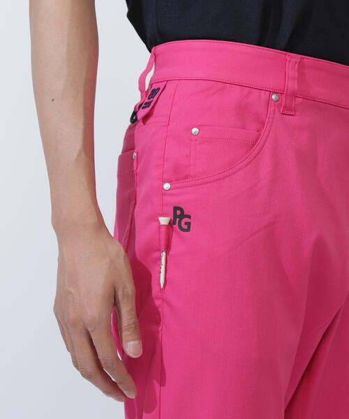 PEARLY GATES ピンク ハーフパンツ新品 サイズ3 PEARLY GATES（パーリーゲイツ） パンツ 「PEARLY GATES」Peドビー