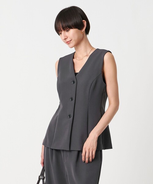 UNITED ARROWS（ユナイテッドアローズ） ベスト ジレ ダブルクロス