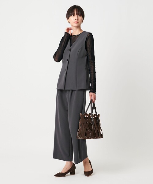 UNITED ARROWS（ユナイテッドアローズ） ベスト ジレ ダブルクロス