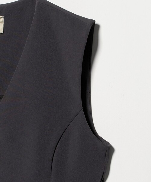 UNITED ARROWS ベスト ジレ ダブルクロス -ウォッシャブル- レディース