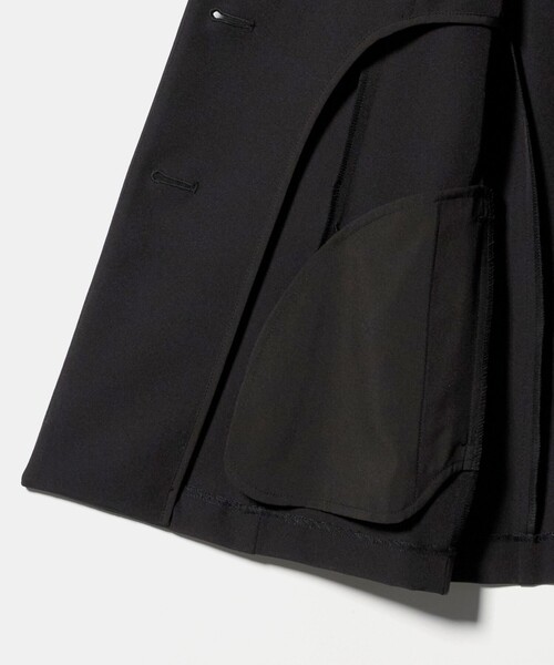 UNITED ARROWS 2wayフード　ベスト　ジレ UNITED ARROWS 2wayフード ベスト ジレ UNITED ARROWS（ユナイテッド