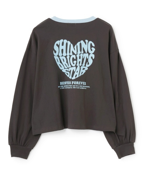 子供服 女の子 まとめ売り 130 JENNI ALGY lovetoxic 等 LOVETOXIC tシャツ ハートバイカラー長袖Tシャツ キッズ 子供服