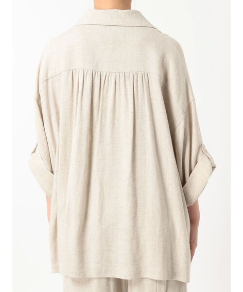 「COTORICA」 7分袖ブラウス FREE ブラック レディース_画像8