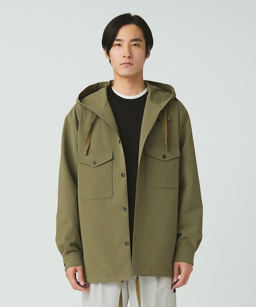 snow peak（スノーピーク） シャツ Snow Peak / Easy Cloth Hooded