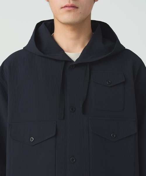 snow peak（スノーピーク） シャツ Snow Peak / Easy Cloth Hooded