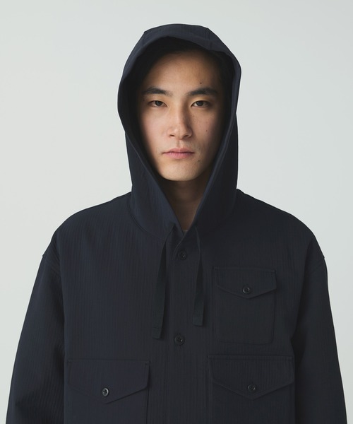 snow peak（スノーピーク） シャツ Snow Peak / Easy Cloth Hooded