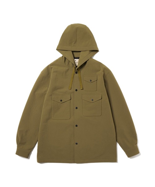snow peak（スノーピーク） シャツ Snow Peak / Easy Cloth Hooded