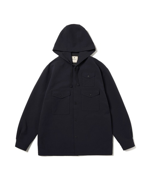 snow peak（スノーピーク） シャツ Snow Peak / Easy Cloth Hooded