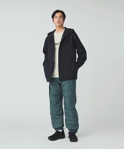 snow peak（スノーピーク） シャツ Snow Peak / Easy Cloth Hooded