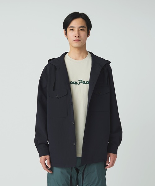 snow peak（スノーピーク） シャツ Snow Peak / Easy Cloth Hooded