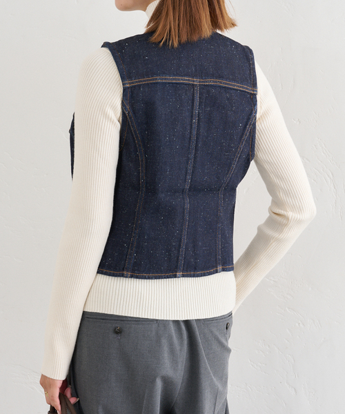 U by SPICK&SPAN（ユーバイスピックアンドスパン） ベスト ジレ GANNI