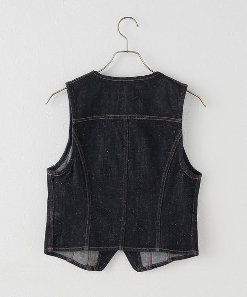 U by SPICK&SPAN（ユーバイスピックアンドスパン） ベスト ジレ GANNI