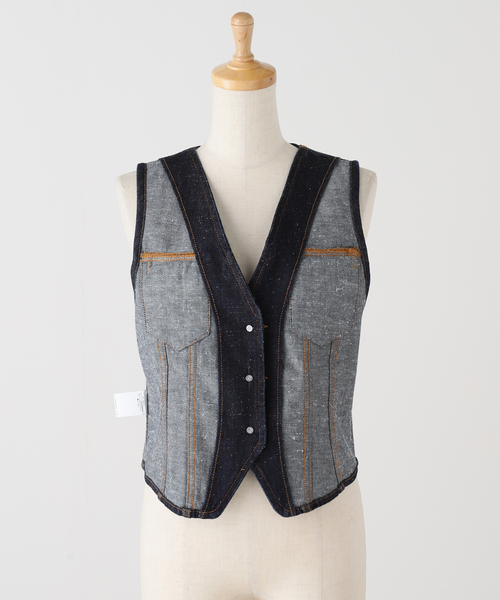 U by SPICK&SPAN（ユーバイスピックアンドスパン） ベスト ジレ GANNI