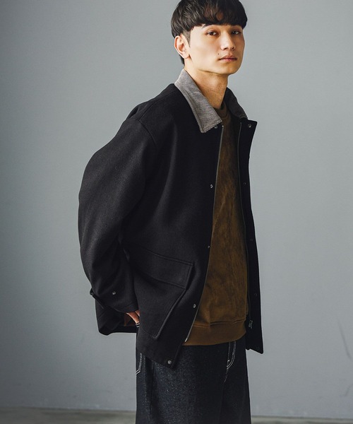 LAKOLE（ラコレ） ブルゾン アウター ウーリーテックハンティング