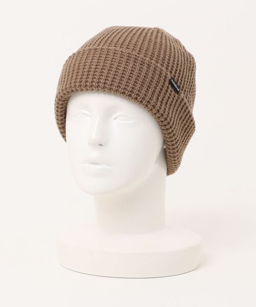 【なお】ビーニーのみ BEANIE やわらかで温かみのある質感のニットキャップ。 ジャカードで裾
