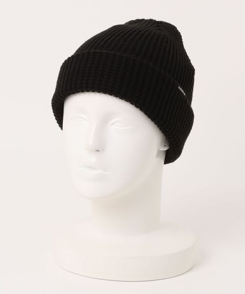【なお】ビーニーのみ BEANIE やわらかで温かみのある質感のニットキャップ。 ジャカードで裾