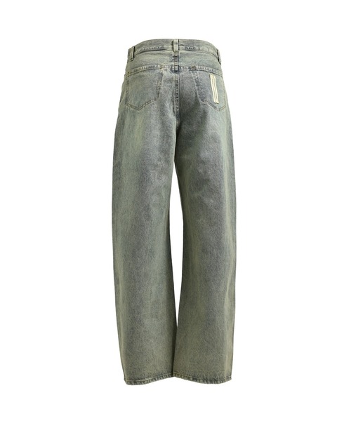 Neutral Untitled ジーンズ BAGGY DENIM メンズ レディース : ZOZOTOWN