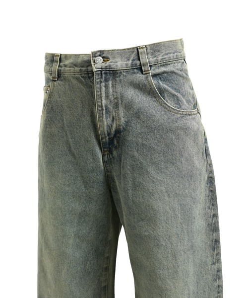 Neutral Untitled ジーンズ BAGGY DENIM メンズ レディース : ZOZOTOWN
