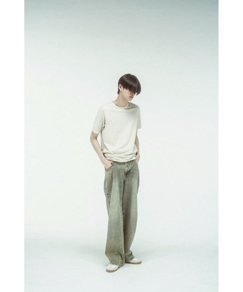 Neutral Untitled ジーンズ BAGGY DENIM メンズ レディース : ZOZOTOWN