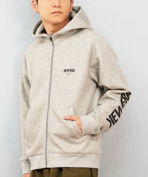 NEW ERA メンズパーカー（ジップ、ボタン：ジップアップ）｜トップス