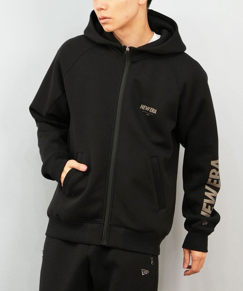 NEW ERA（ニューエラ） パーカー ジップアップパーカー 軽量 保温