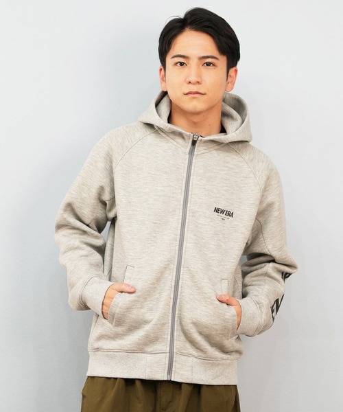 NEW ERA（ニューエラ） パーカー ジップアップパーカー 軽量 保温