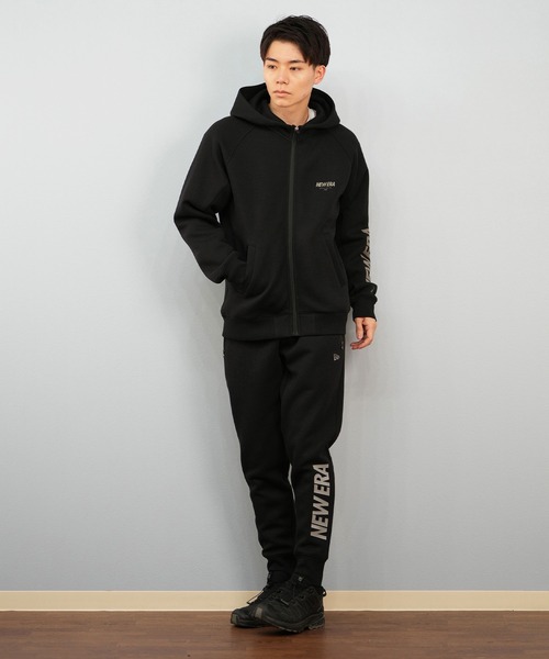 NEW ERA（ニューエラ） パーカー ジップアップパーカー 軽量 保温