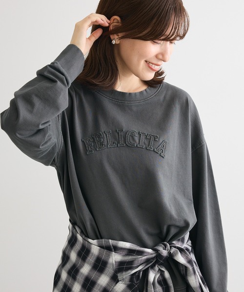 Green Parks（グリーンパークス） トレーナー スウェット ピグメント