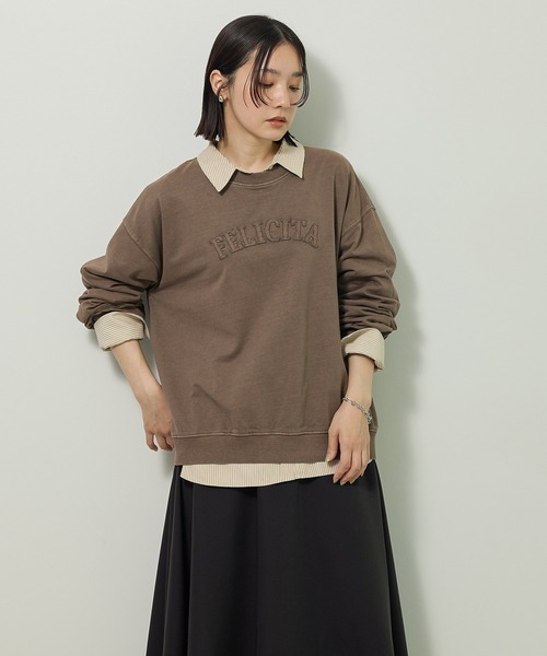 Green Parks（グリーンパークス） トレーナー スウェット ピグメント