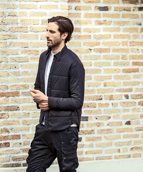 MONCLER モンクレール CARDIGAN TRICOT G20919B00007 ニット切替ダウン