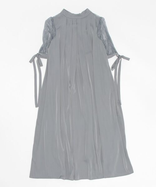 「PREFERIR」 「h.haremode」半袖ワンピース SMALL ブラック レディース_画像4