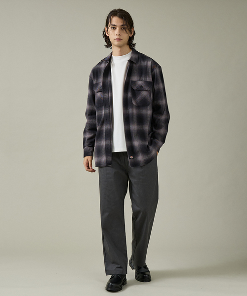 Dickies（ディッキーズ） シャツ 「Dickies / ディッキーズ」オーバー