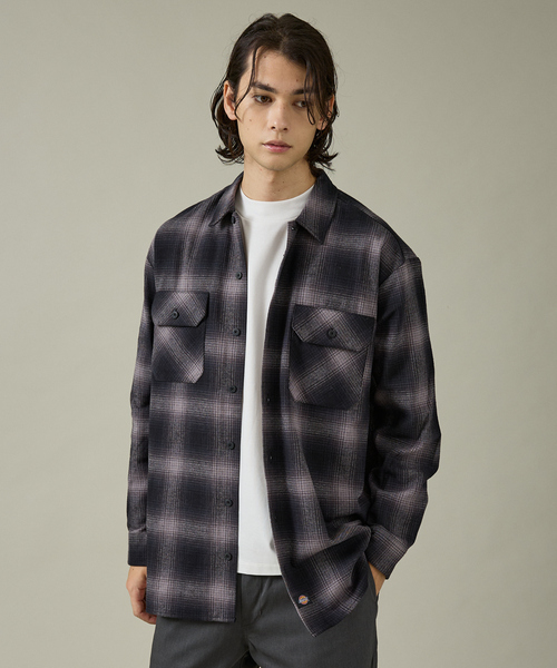 Dickies（ディッキーズ） シャツ 「Dickies / ディッキーズ」オーバー