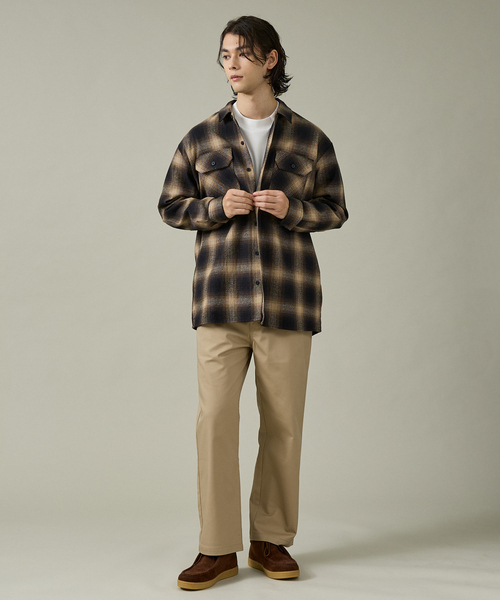 DoubleRL オンブレチェックワークシャツ 楽天市場】RRL ラルフローレン DOUBLE RL ダブルアールエル オンブレ