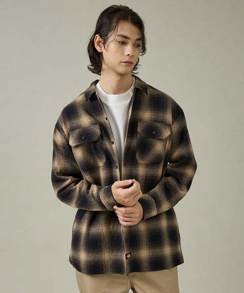 Dickies（ディッキーズ） シャツ 「Dickies / ディッキーズ」オーバー