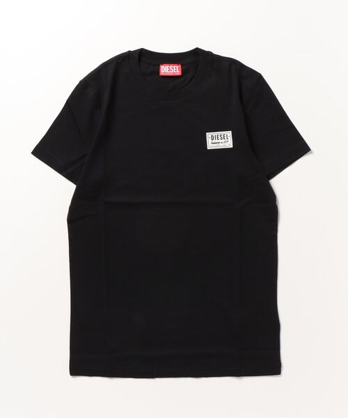 DIESEL（ディーゼル） 半袖Tシャツ LARGE ブラック メンズ : ZOZOTOWN