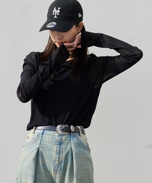 AO2 tシャツ タンクレイヤードプルオーバー レディース : ZOZOTOWN