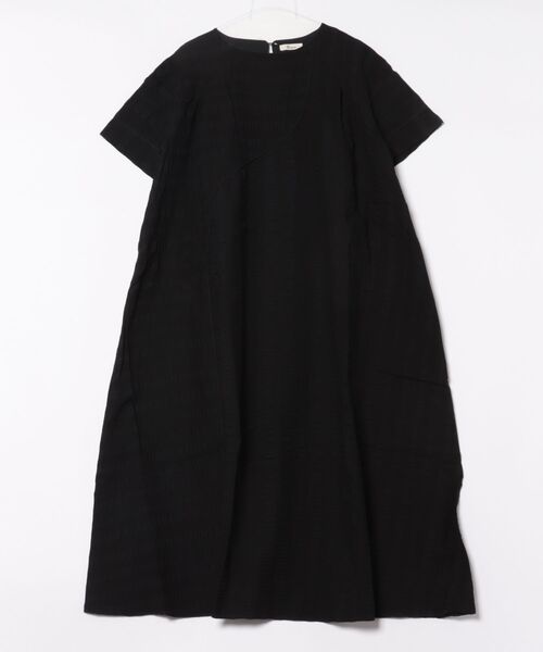 「unica」 半袖ワンピース F レッド レディース_画像3