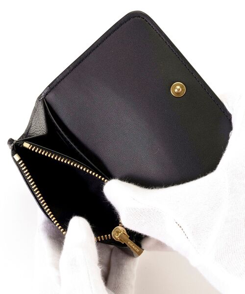 COACH（コーチ） 財布 エッセンシャル フラップ カード ケース