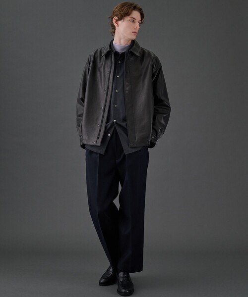 United Tokyo WATER BUFFALO フライトレザージャケット UNITED TOKYO（ユナイテッドトウキョウ）の「WATER BUFFALO フライト