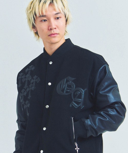 rei様♡34000円新品スコットクラブ購入 ブラックスパンコール入りジャケット GALLIS ADDICTION（ガリスアディクション） コート ジャケット GA