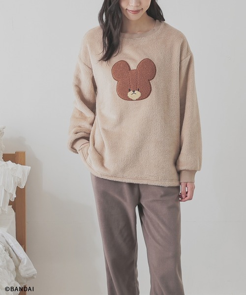 Honeys（ハニーズ） パジャマ ルームウェア くまのがっこう／ルーム