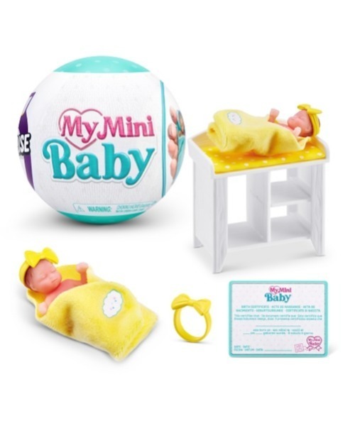おもちゃ 5サプライズ マイミニベビー シリーズ1「種類ランダム