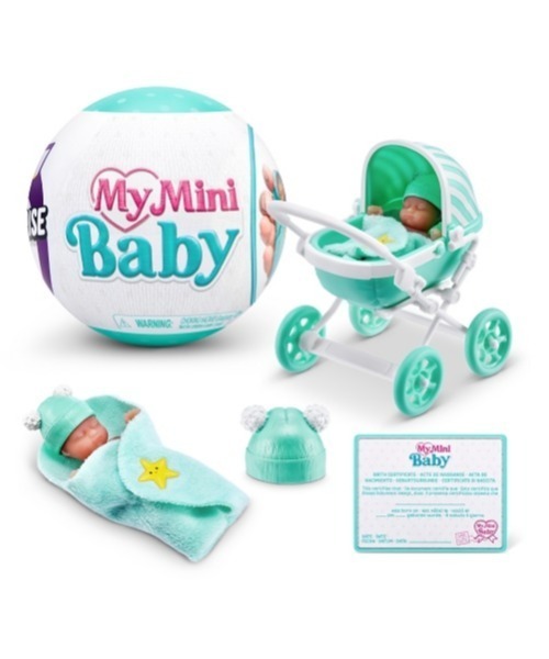 おもちゃ 5サプライズ マイミニベビー シリーズ1「種類ランダム