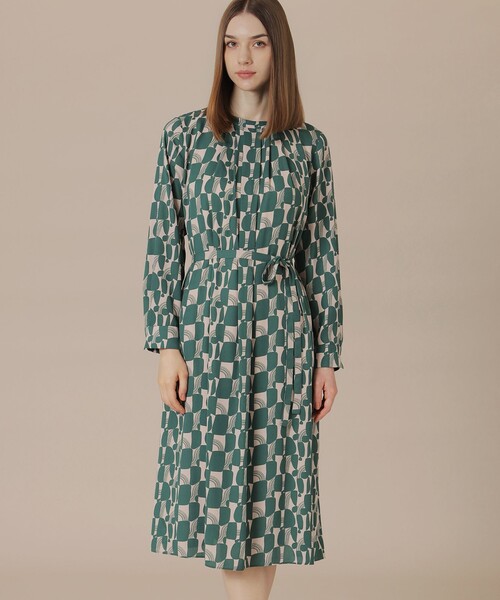 MACKINTOSH LONDON（マッキントッシュ ロンドン） ワンピース 「婦人画