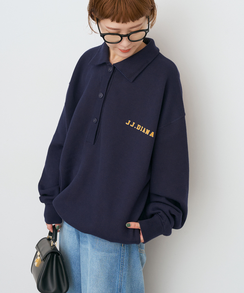 Spick＆Span（スピック アンド スパン） ニット セーター J.J.Mercer